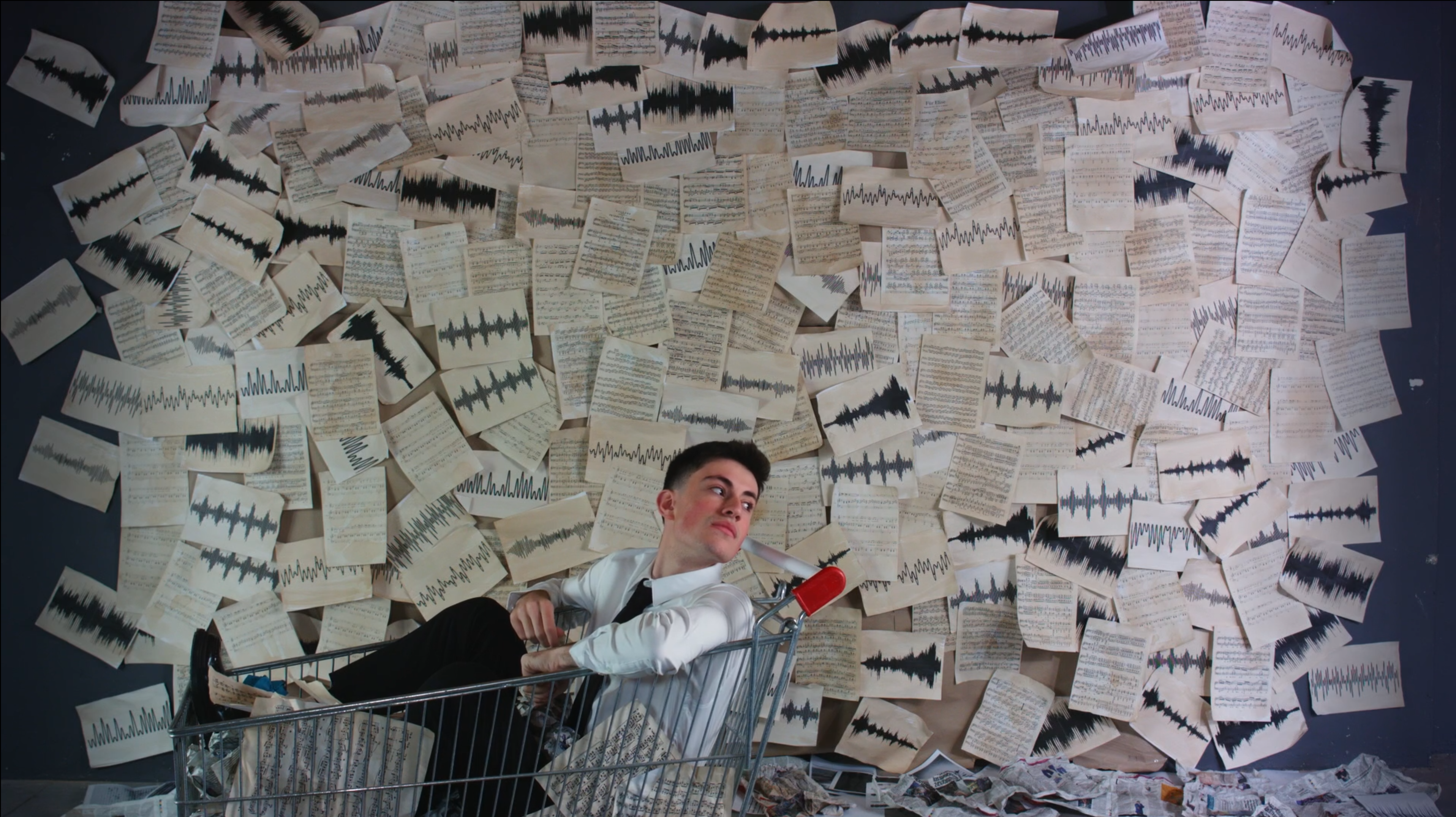 Visuales para Xopen music session.